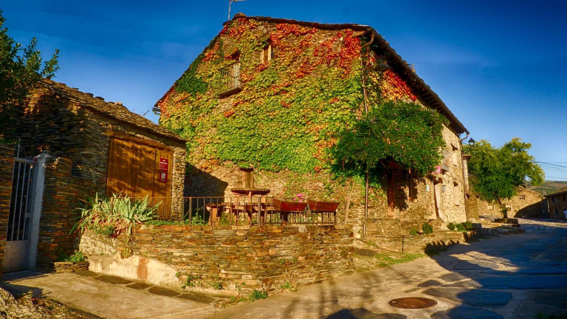 Casa Rural El Abejaruco (Adults Only) Campillo de Ranas Εξωτερικό φωτογραφία
