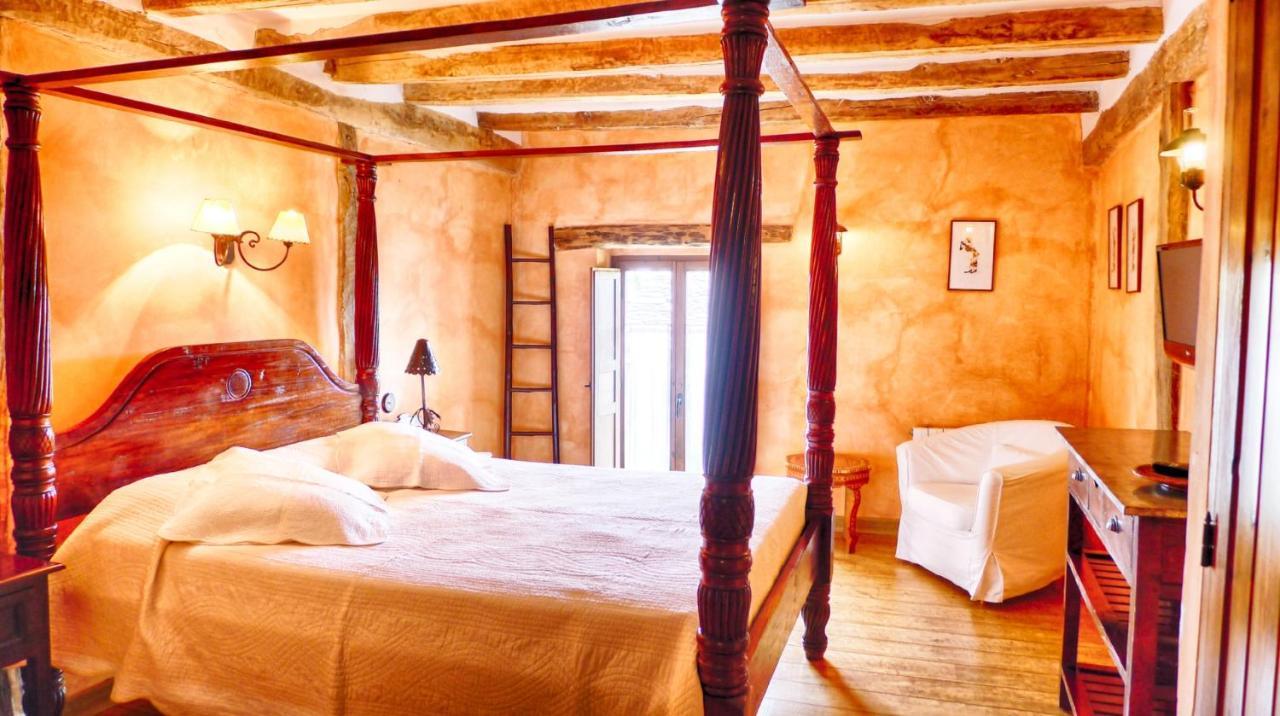 Casa Rural El Abejaruco (Adults Only) Campillo de Ranas Εξωτερικό φωτογραφία