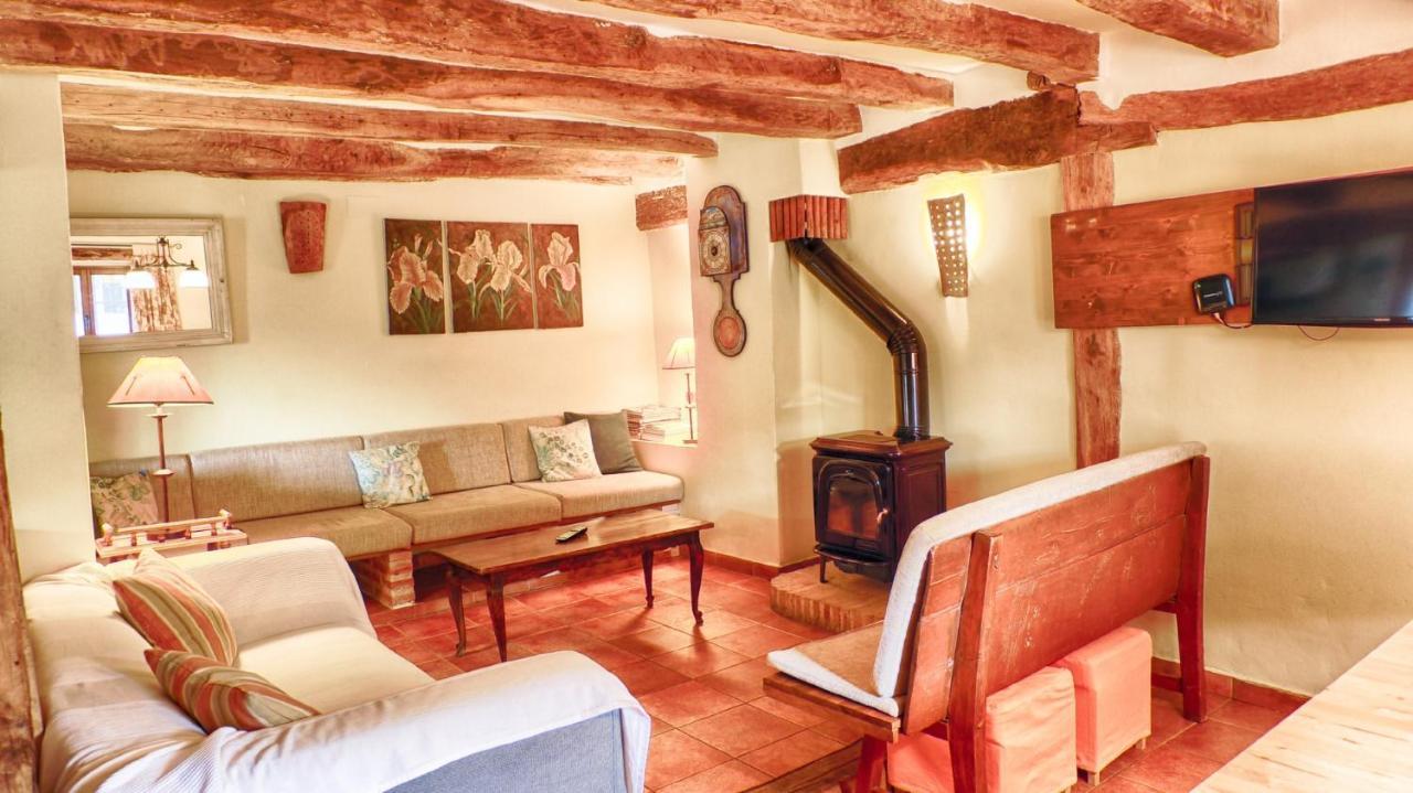Casa Rural El Abejaruco (Adults Only) Campillo de Ranas Εξωτερικό φωτογραφία
